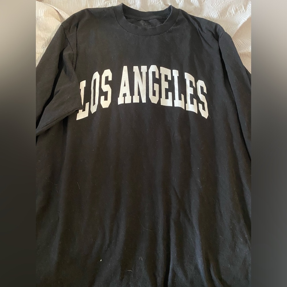 Brandy Melville oversized black long sleeve